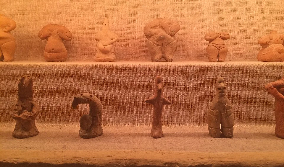 figurines Vénus en argile du Néolithique figurines Vénus du Néolithique