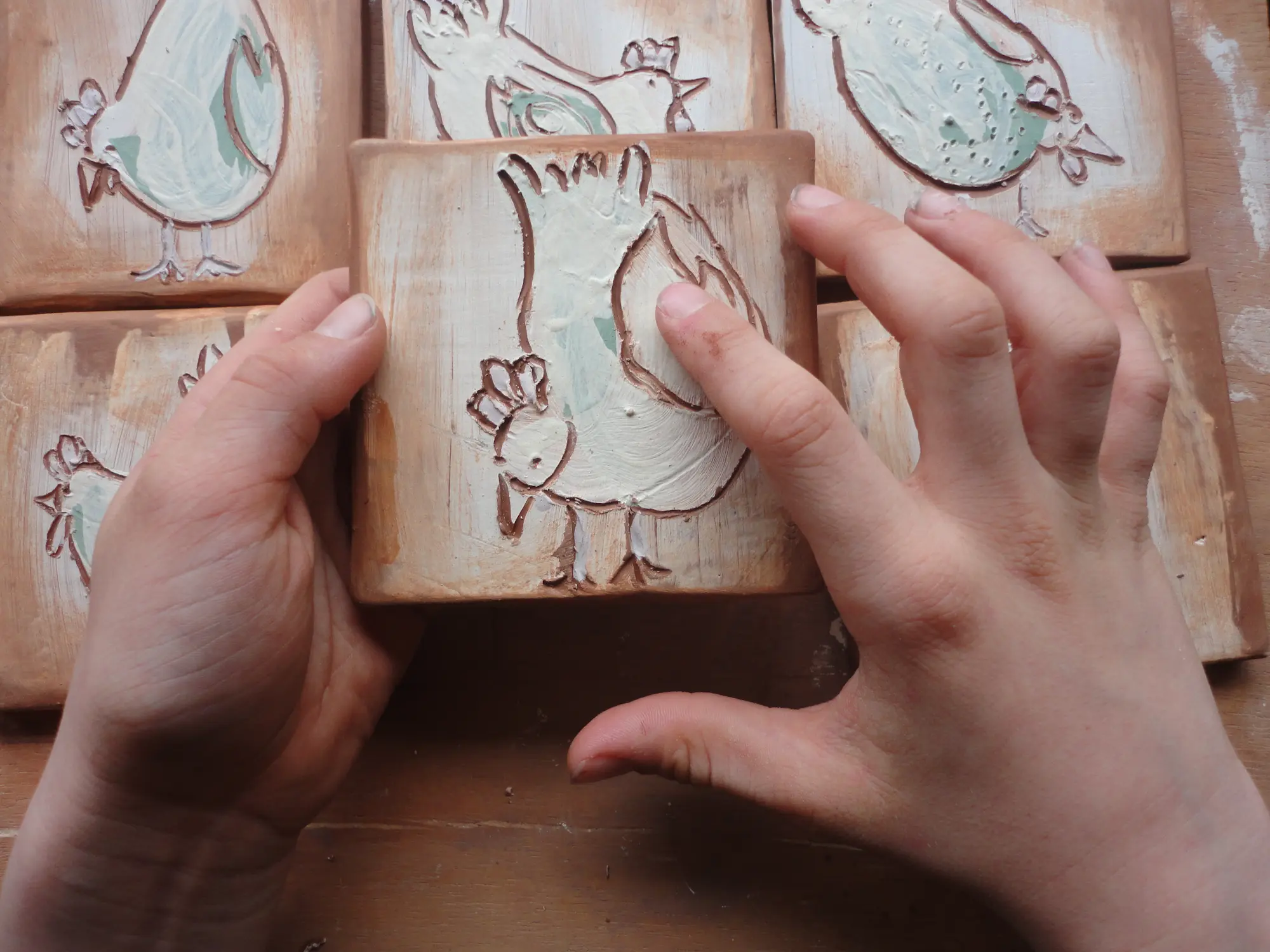 TRACT stage poterie enfants 2012