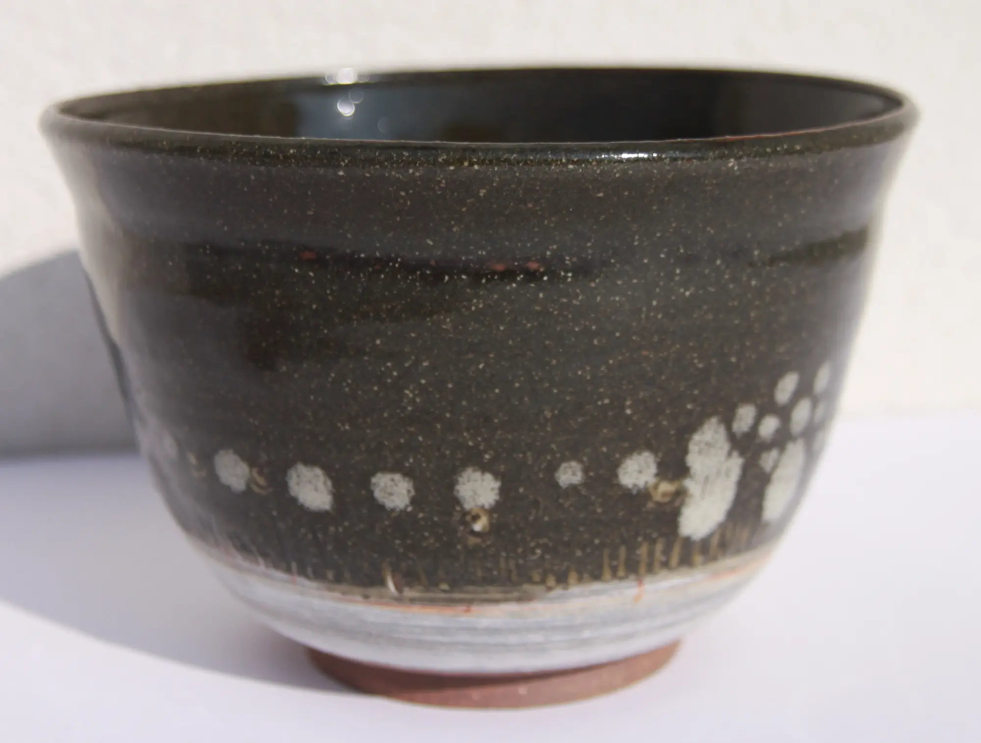 saladier terre fuilet email granitique saladier terre du Fuillet émail granitique engobe porcelaine
