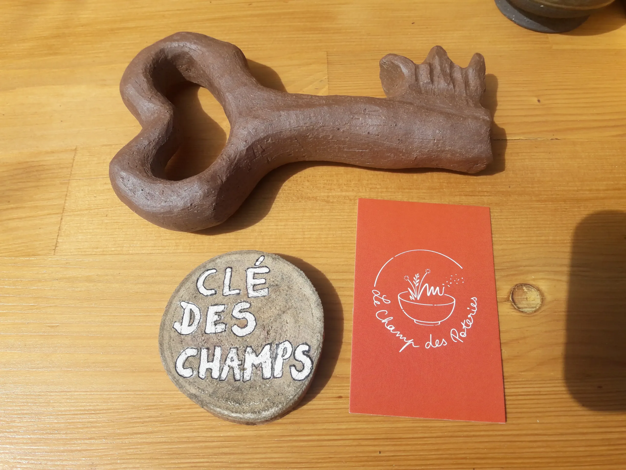 j'ai pris la clef des champs